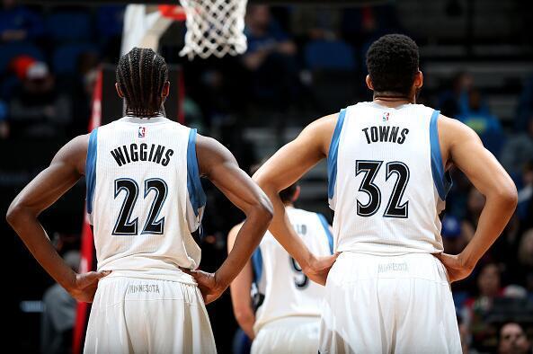  唐斯32分森林狼加时险胜湖人  