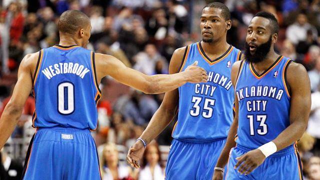  雷霆三年合同签海沃德，锋线深度再升级  