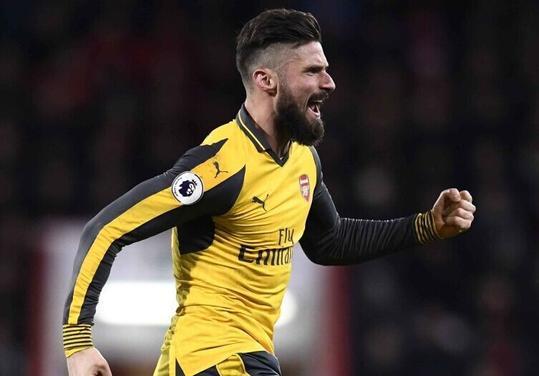  阿森纳补时惊魂险胜伯恩茅斯  