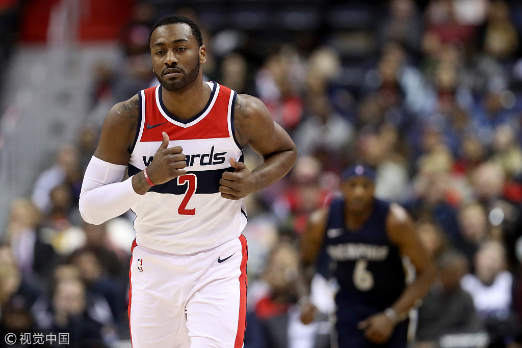  奇才比尔复出，率队终结活塞连胜  